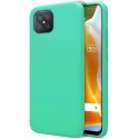 Funda Silicona Líquida Ultra Suave para Oppo Reno 4Z 5G color Verde