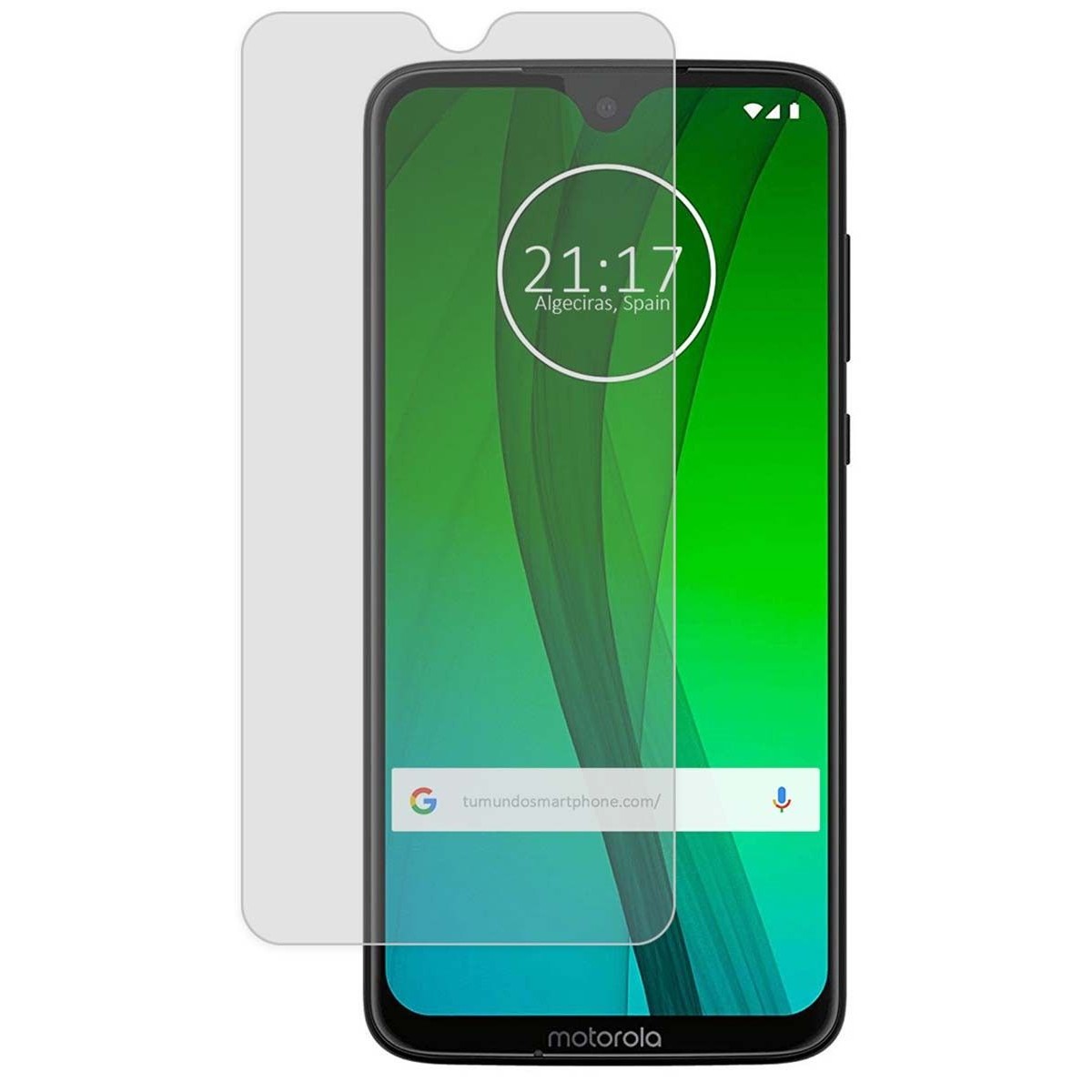 Protector Cristal Templado para Motorola Moto e6s Vidrio