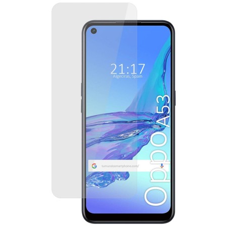 Protector Cristal Templado para Oppo A53 / A53s Vidrio