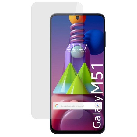 Protector Cristal Templado para Samsung Galaxy M51 Vidrio
