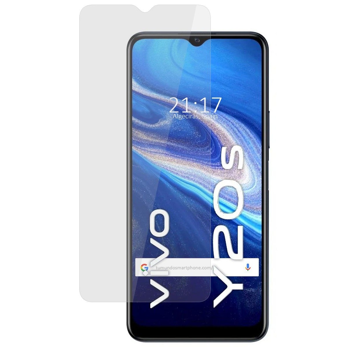 Protector Cristal Templado para Vivo Y20s Vidrio