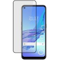 Protector Cristal Templado Completo 5D Full Glue Negro para Oppo A53 / A53s Vidrio