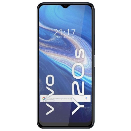 Protector Cristal Templado Completo 5D Full Glue Negro para Vivo Y20s Vidrio