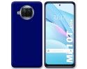 Funda Silicona Gel TPU Azul para Xiaomi Mi 10T Lite