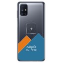 Personaliza tu Funda Pc + Tpu 360 con tu Fotografia para Samsung Galaxy M51 dibujo personalizada