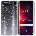 Funda Gel Transparente para TCL 10 Pro diseño Araña Dibujos