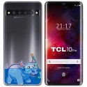 Funda Gel Transparente para TCL 10 Pro diseño Hipo Dibujos