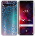 Funda Gel Transparente para TCL 10 Pro diseño Mandala Dibujos
