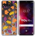 Funda Gel Transparente para TCL 10 Pro diseño Otoño Dibujos