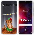 Funda Gel Transparente para TCL 10 Pro diseño Suricata Dibujos