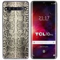 Funda Gel Tpu para TCL 10 Pro diseño Animal 01 Dibujos
