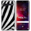 Funda Gel Tpu para TCL 10 Pro diseño Animal 02 Dibujos
