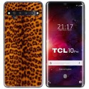 Funda Gel Tpu para TCL 10 Pro diseño Animal 03 Dibujos