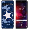 Funda Gel Tpu para TCL 10 Pro diseño Camuflaje 03 Dibujos