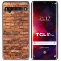 Funda Gel Tpu para TCL 10 Pro diseño Ladrillo 04 Dibujos
