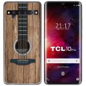 Funda Gel Tpu para TCL 10 Pro diseño Madera 11 Dibujos