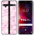 Funda Gel Tpu para TCL 10 Pro diseño Mármol 04 Dibujos