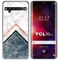 Funda Gel Tpu para TCL 10 Pro diseño Mármol 05 Dibujos