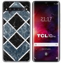 Funda Gel Tpu para TCL 10 Pro diseño Mármol 06 Dibujos