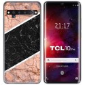 Funda Gel Tpu para TCL 10 Pro diseño Mármol 07 Dibujos