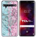 Funda Gel Tpu para TCL 10 Pro diseño Mármol 08 Dibujos