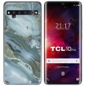 Funda Gel Tpu para TCL 10 Pro diseño Mármol 09 Dibujos