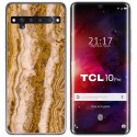 Funda Gel Tpu para TCL 10 Pro diseño Mármol 10 Dibujos