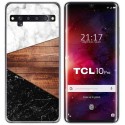 Funda Gel Tpu para TCL 10 Pro diseño Mármol 11 Dibujos