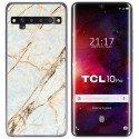Funda Gel Tpu para TCL 10 Pro diseño Mármol 13 Dibujos