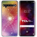 Funda Gel Tpu para TCL 10 Pro diseño Abstracto Dibujos