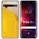Funda Gel Tpu para TCL 10 Pro diseño Cerveza Dibujos