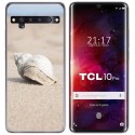 Funda Gel Tpu para TCL 10 Pro diseño Concha Dibujos
