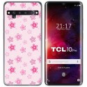Funda Gel Tpu para TCL 10 Pro diseño Flores Dibujos