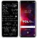 Funda Gel Tpu para TCL 10 Pro diseño Formulas Dibujos