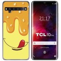 Funda Gel Tpu para TCL 10 Pro diseño Helado Vainilla Dibujos