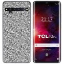 Funda Gel Tpu para TCL 10 Pro diseño Letras Dibujos