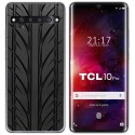 Funda Gel Tpu para TCL 10 Pro diseño Neumatico Dibujos