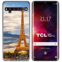 Funda Gel Tpu para TCL 10 Pro diseño Paris Dibujos
