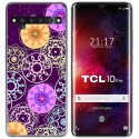 Funda Gel Tpu para TCL 10 Pro diseño Radial Dibujos