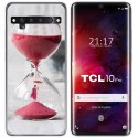 Funda Gel Tpu para TCL 10 Pro diseño Reloj Dibujos
