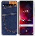 Funda Gel Tpu para TCL 10 Pro diseño Vaquero Dibujos