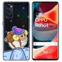 Funda Gel Transparente para Oppo Reno 4 Pro 5G diseño Cabra Dibujos