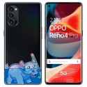 Funda Gel Transparente para Oppo Reno 4 Pro 5G diseño Hipo Dibujos