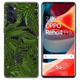 Funda Gel Transparente para Oppo Reno 4 Pro 5G diseño Jungla Dibujos