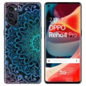 Funda Gel Transparente para Oppo Reno 4 Pro 5G diseño Mandala Dibujos
