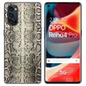 Funda Gel Tpu para Oppo Reno 4 Pro 5G diseño Animal 01 Dibujos