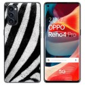 Funda Gel Tpu para Oppo Reno 4 Pro 5G diseño Animal 02 Dibujos