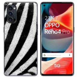 Funda Gel Tpu para Oppo Reno 4 Pro 5G diseño Animal 02 Dibujos