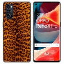 Funda Gel Tpu para Oppo Reno 4 Pro 5G diseño Animal 03 Dibujos
