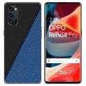 Funda Gel Tpu para Oppo Reno 4 Pro 5G diseño Cuero 02 Dibujos